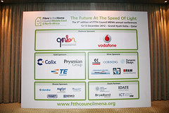 FTTH Council MENA Conference 2012