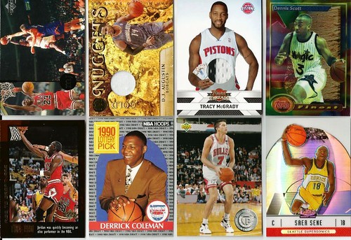 BASKETBALL SPORTS CARDS