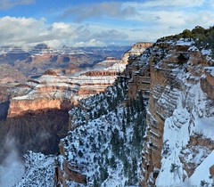 Grand Canyon National Park: Snow - December 24...