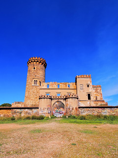 Castle in Colonia Guell