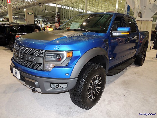 auto show new blue england ford up car boston truck expo pickup f150 raptor f series pick v8 svt 2013
