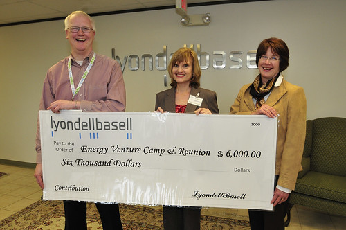 December 2012_LyondellBasell donation