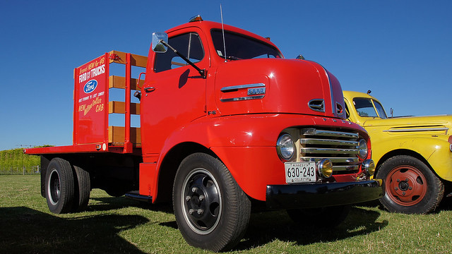 ford 1948 truck cab over engine coe f6