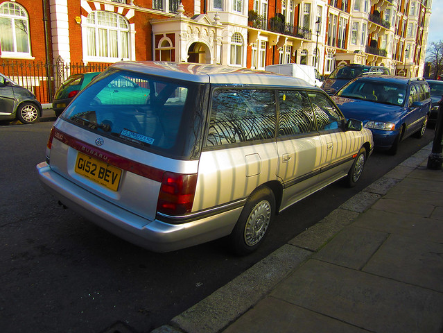 old london cars car silver photo nice 4wd subaru legacy rare 1990 gx bramm77 g152bev