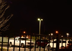 Parking Lot at Night