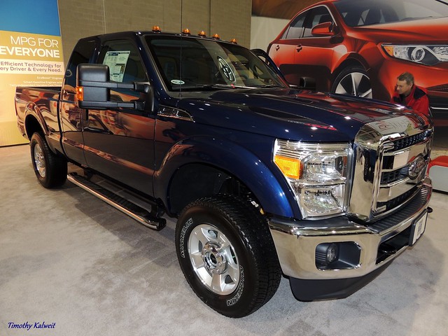 auto show new blue england ford up car boston truck expo duty pickup super f series pick v8 f250 2013