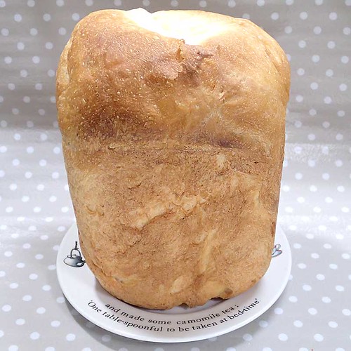 ホームベーカリーで2013年3月25日に作ったパン