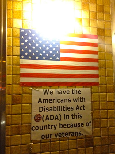 We have the ADA because of our veterans ©  Jason Eppink