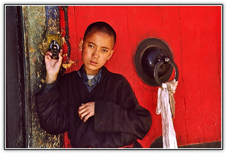 TIBET KAILASH 2003. I'll be a monk.