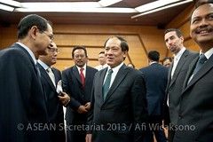 The Ceremony for the Transfer of Office of ASEAN Sec-Gen
