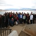 Group Picture - South of Delta Tour - San Luis Reservior