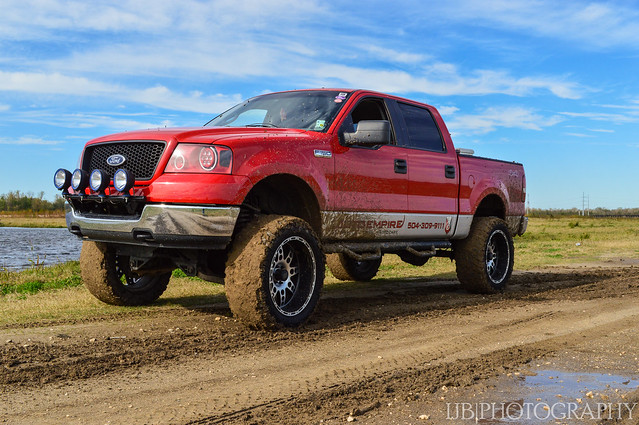 red ford nature truck landscape offroad projector projectors neworleans wheels f150 headlights tires custom stance lifted nitto retrofit 22s nittotrailgrappler 0408f150