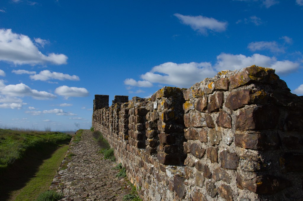 : Montemor Castle wall