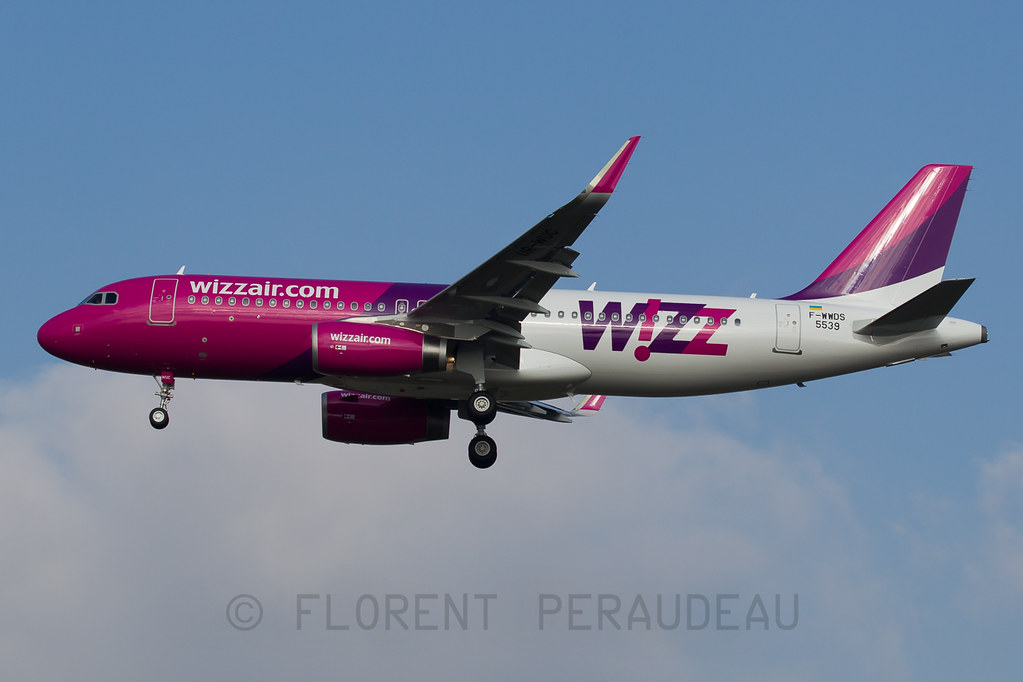 F-WWDS // UR-WUC Wizz Air Ukraine Airbus by Flox Papa, on Flickr