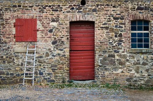 Door, Windows & Ladder