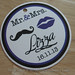 Mustache and Lips Custom Black & Purple Wedding Favor Hang Tags <a style="margin-left:10px; font-size:0.8em;" href="http://www.flickr.com/photos/37714476@N03/8432871535/" target="_blank">@flickr</a>