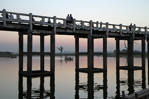 U Bein's Bridge ©  Jason Eppink