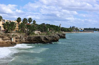 Santo Domingo: view from the Fuerte de San Gil
