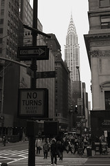 Chrysler Building from 5th Ave. & 42nd St.