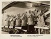 The Brass Section of Tuff Greens Rocketeers, Memphis, Tenn. - 1940s promo photo