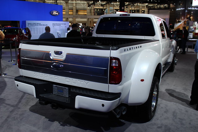 chicago truck illinois pickup chicagoautoshow mccormickplace fordf450superduty