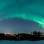 Aurora Borealis - Tampere, Finland 2013-03-17