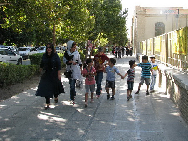 Иран, Исфахан, Язд