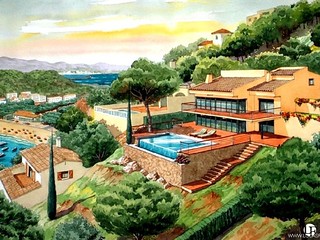 Villa with sea views for sale near L'Escala, Costa Brava