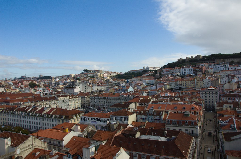 : Lisboa from Snata Justa lift