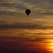 Sunset Hot Air Balloon, Zeist, Netherlands - 5789