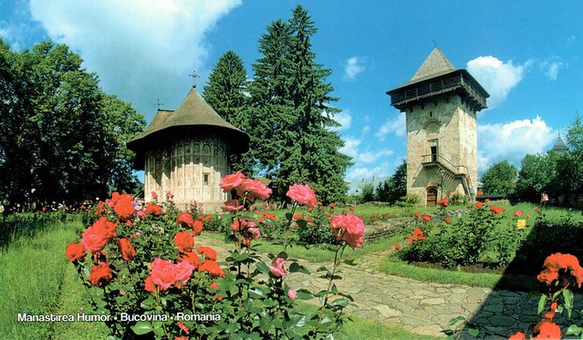 UNESCO WHS Romania Painted Churches of Moldavia: Humor