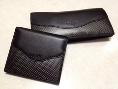 Carbon/Leather Wallet