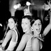 Ladies in wedding party - Edward Olive wedding photographer for upscale brides - fotógrafo para bodas de alto standing