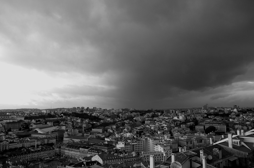 : Lisboa and the storm