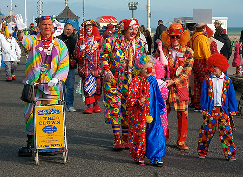 Circus circus, Clowns international