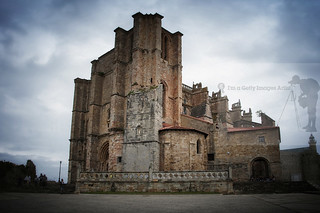 Church of Castro Urdiales, Cantabria, Spain