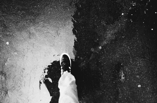 rain underfoot ©  Tony
