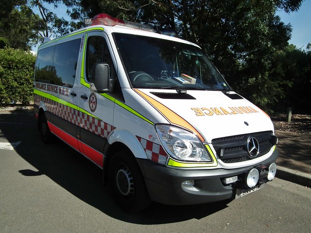 new wales mercedes benz south ambulance nsw service 2010 cdi 316 sprinter