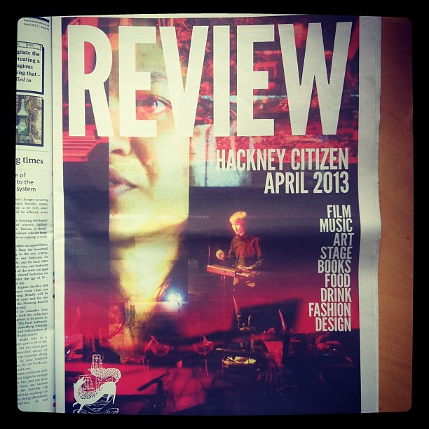 SuperEverything* features a full page in Hackney Citizen!