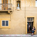 Old times - Victoria, Malta - Color street photography