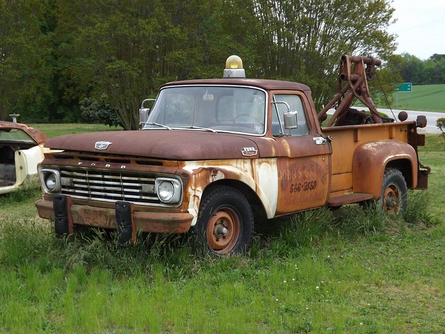 ford truck tow 1963 f350