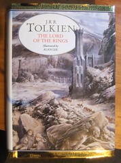 The Lord of the Rings by J. R. R. Tolkien.  Il...