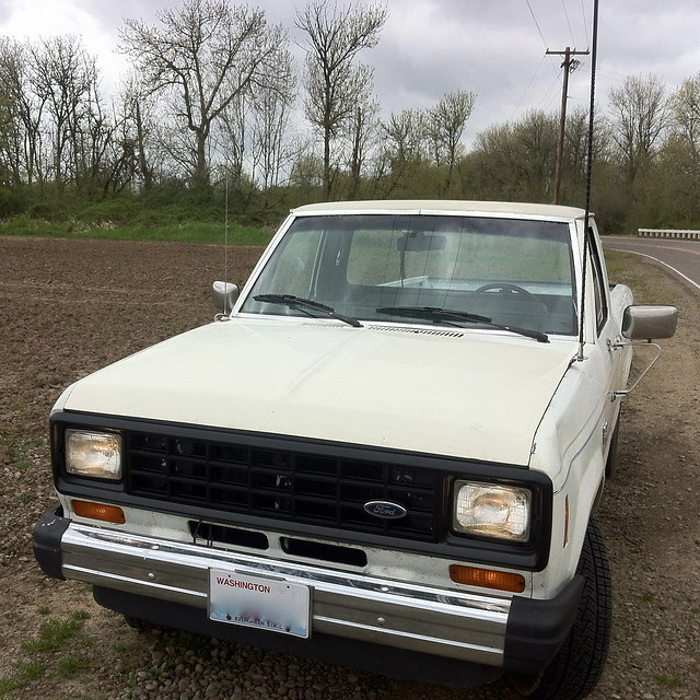 ford vancouver speed ranger diesel 4 1984 wa longbed