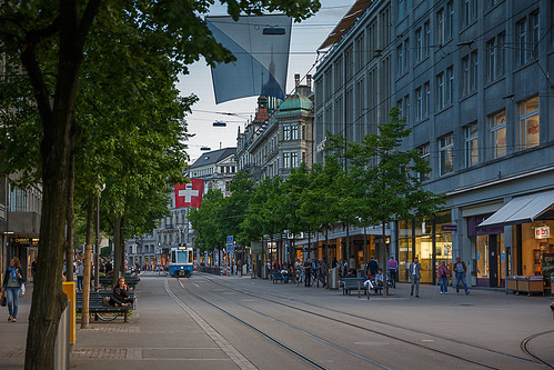Oberstrass, Zurich ©  Dmitry Karyshev