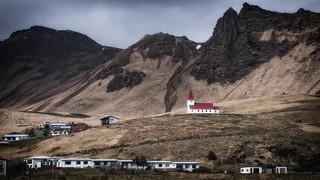 Church  Vík í Mýrdal (Iceland)