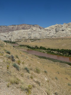 Green River, Dinosaur National Monument, Vernal, Utah