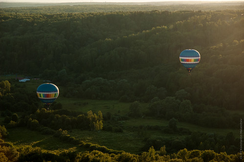 Hot Air Balloons ©  Konstantin Malanchev