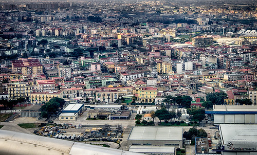 Naples from Airplane