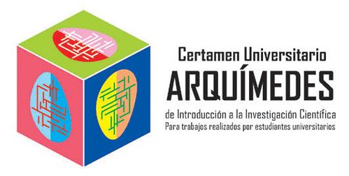 Logotipo certamen Arquímedes