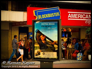 Rio - Ipanema Beach 7241841 American Express & Blockbuster in Ipanema